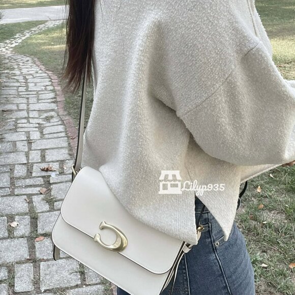 NWT Coach Sage Shoulder Bag - Chalk - Picture 2 of 7